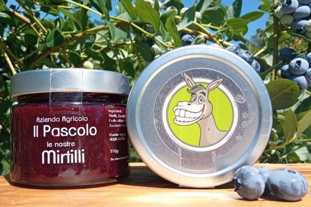 Immagine di CONFETTURA DI MIRTILLI